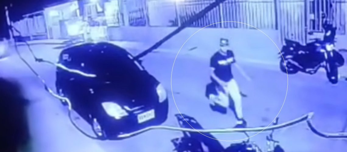 Atentado contra tres personas en el barrio La Esmeralda