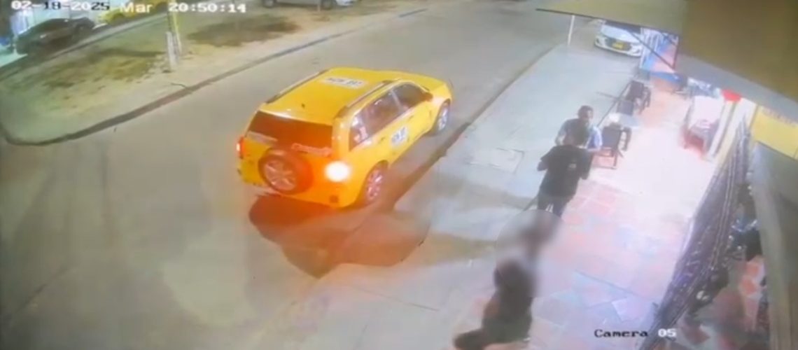 Atentado dueño panadería Los Ángeles III