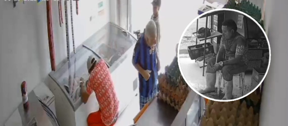 Atentado empleado carnicería Turbaco