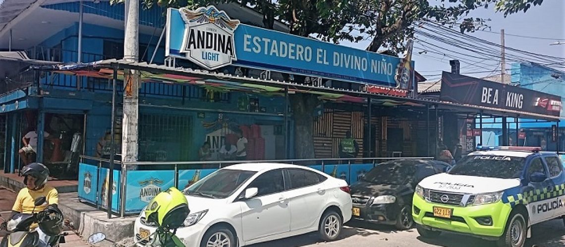 Atentado estaderos Ciudadela Metropolitana