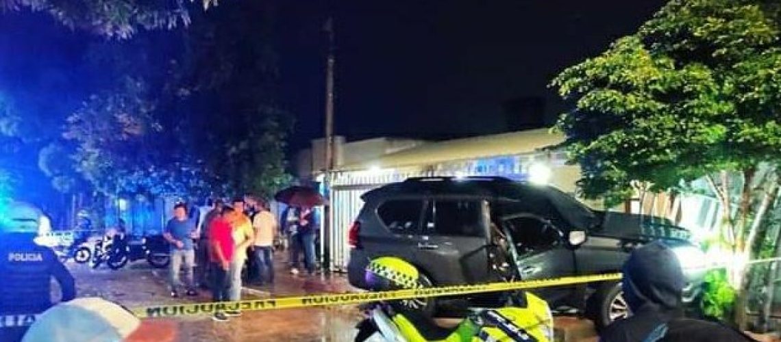 Atentado jorge jimenez mesino Sabanalarga