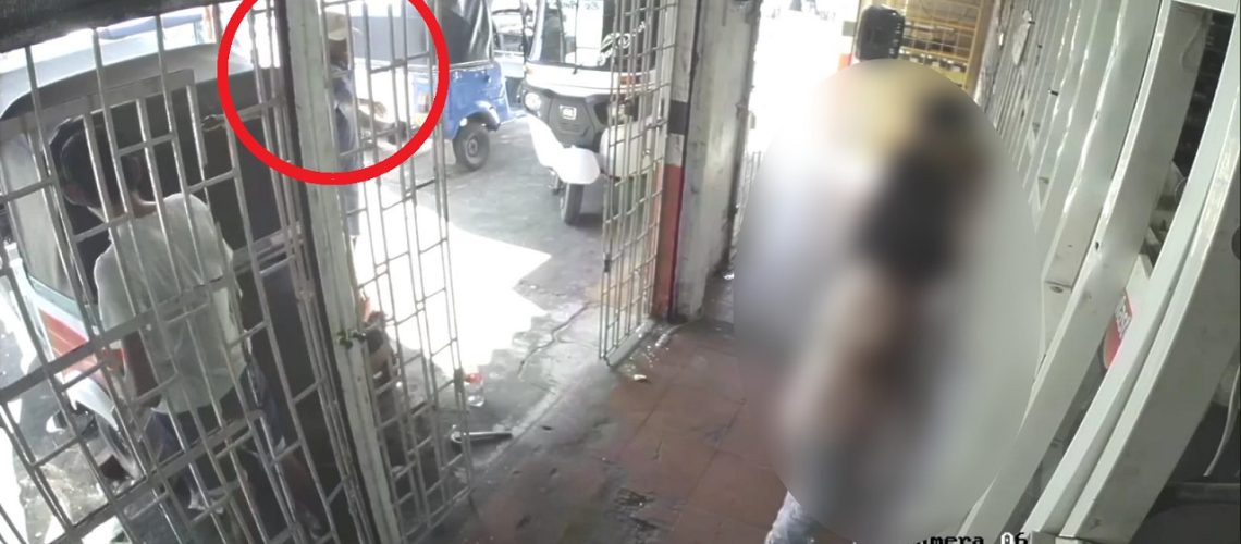 Atentado negocio Soledad