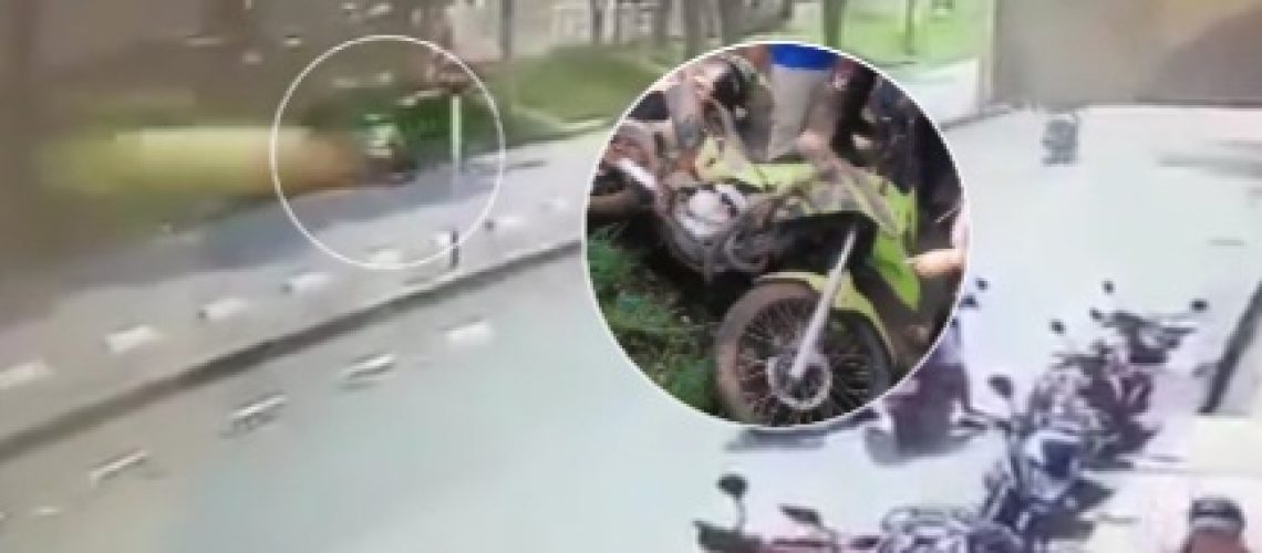 Atentado patrulla de la Policía Popayán