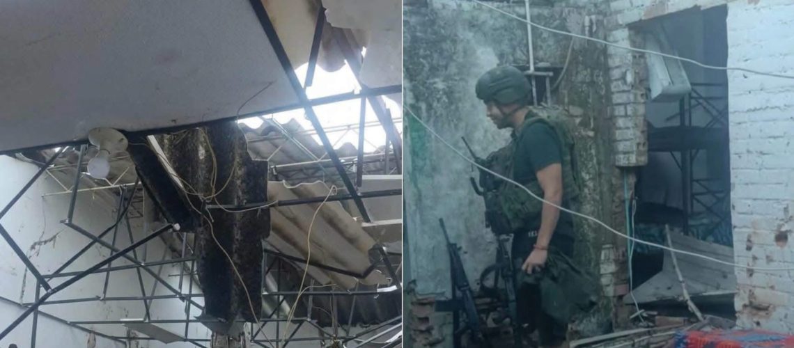 Atentado subestación de Policía Guamalito