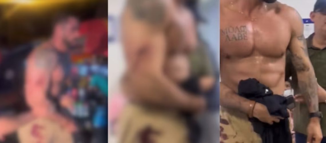 Atentado super heroe Meta1