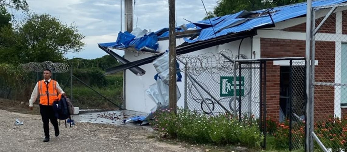 Atentado terrorista contra Aeropurto de Tibú, Norte de Santander