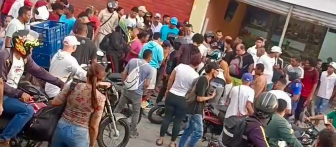 Atentado trabajadora Sabor Paisa Barrio La Paz1