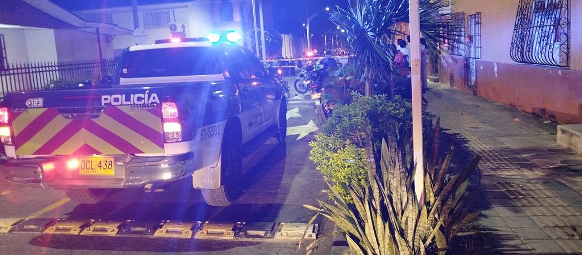 Atentado vivienda Barrio Abajo2A