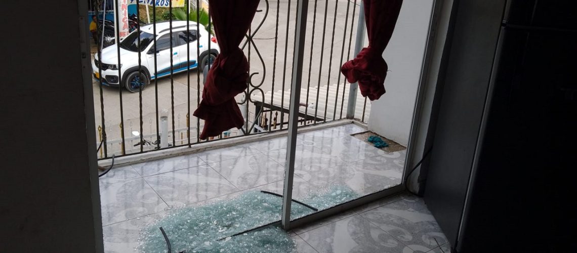 Atentado vivienda de La Sierrita (1)