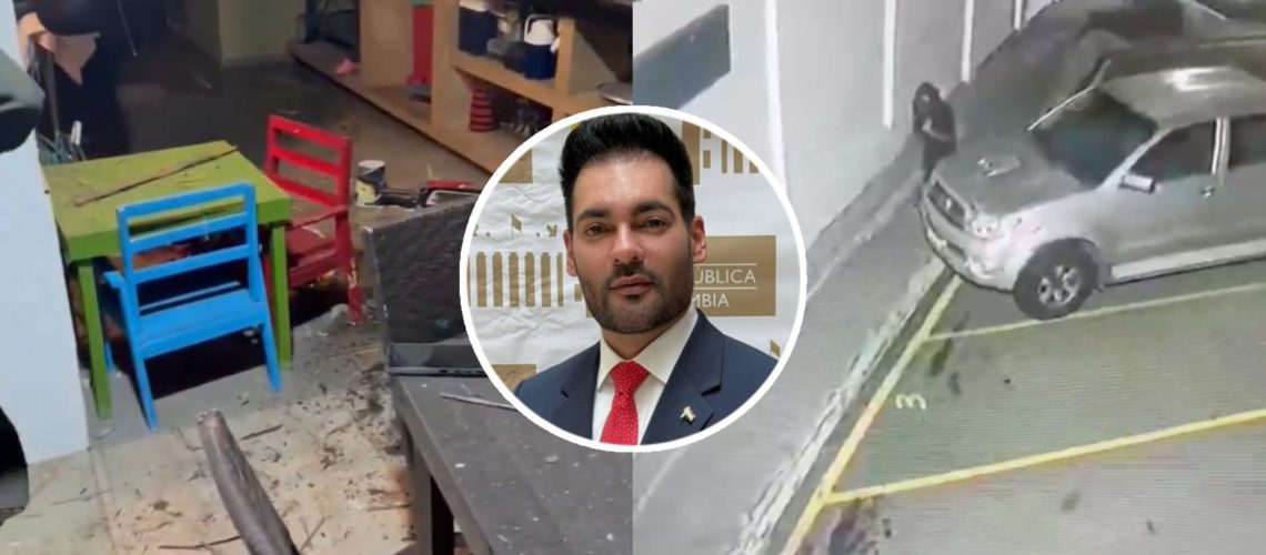 Atentado vivienda representante Ariel Rodríguez