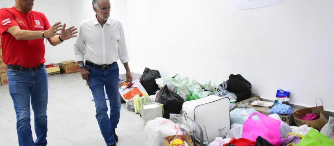 Atlántico ayuda humanitaria para afectados por terremoto en Colombia 2