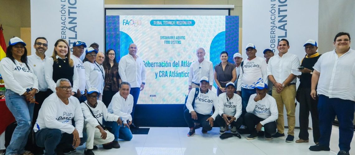 Atlántico destacada por la FAO