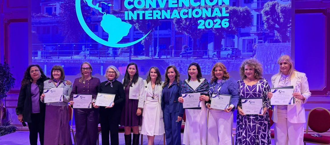 Atlántico en el 4.º Congreso Internacional 50+1 en Stresa, Italia.