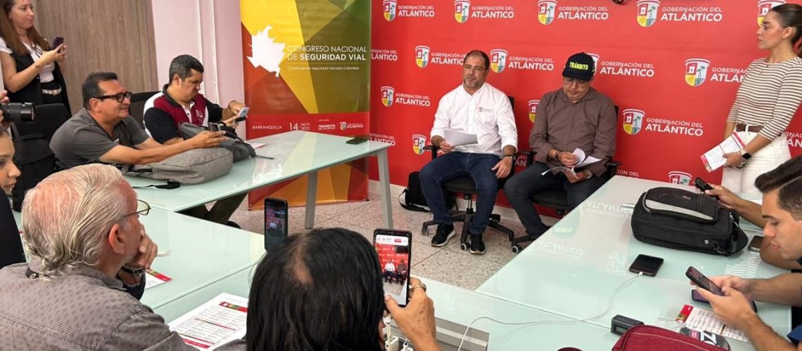 Atlántico, sede del III Congreso Nacional de Seguridad Vial (2)