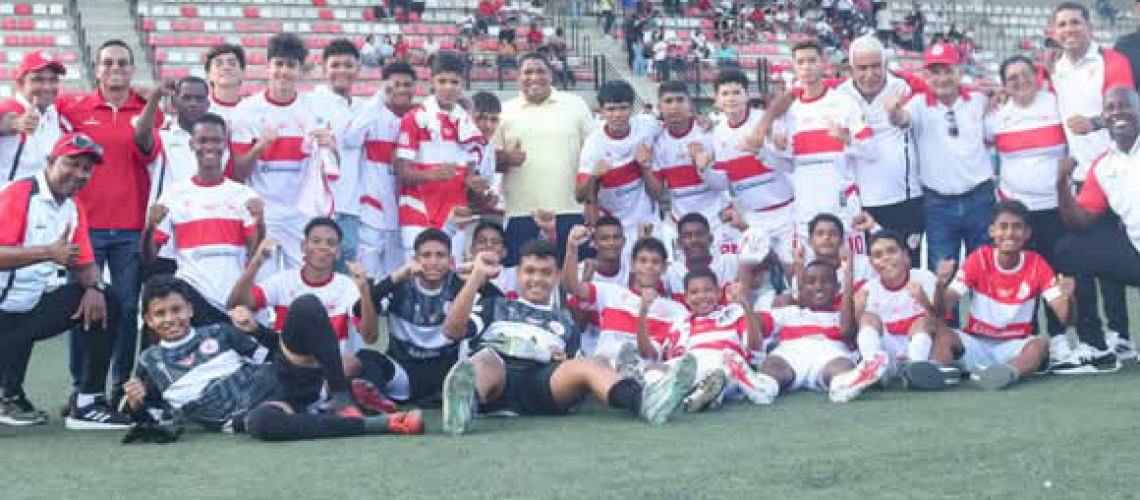 Atlántico sub-13 clasficiado