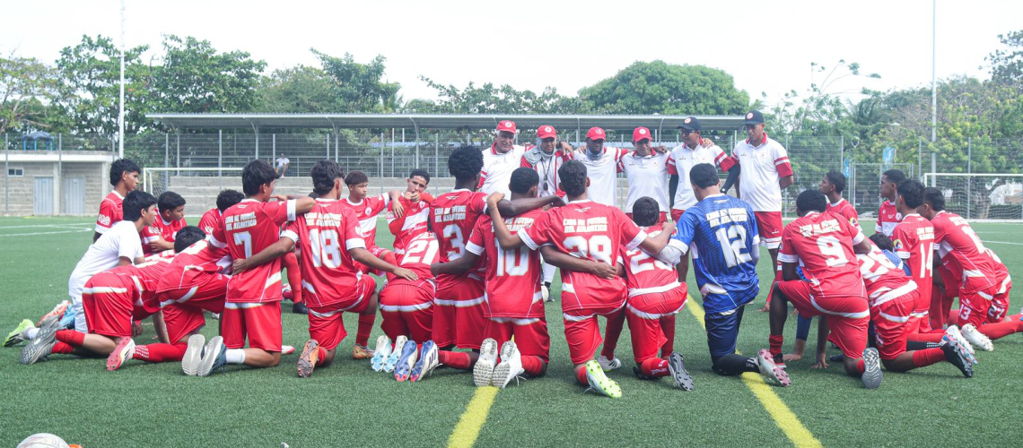 Atlántico sub-15