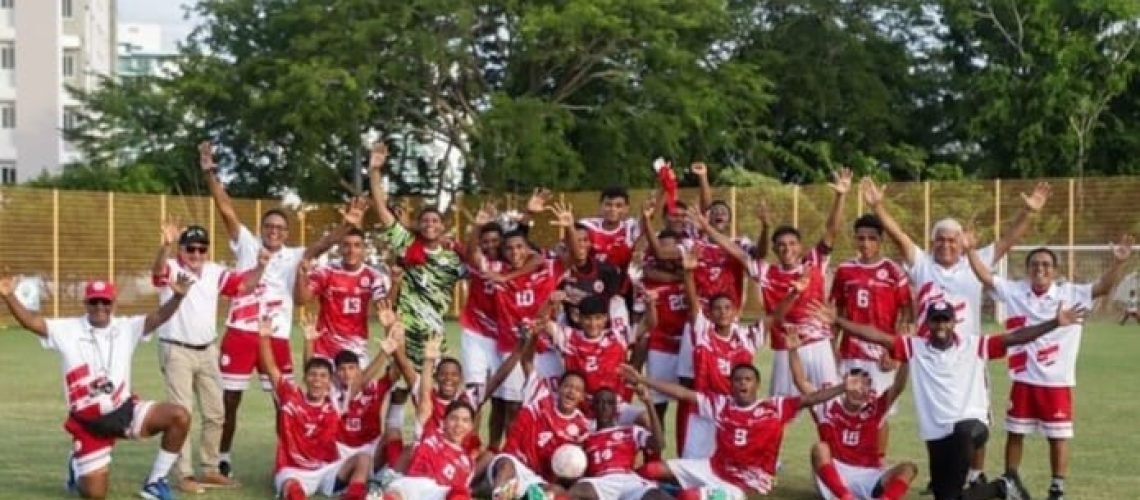 Atlántico sub-15 campeón