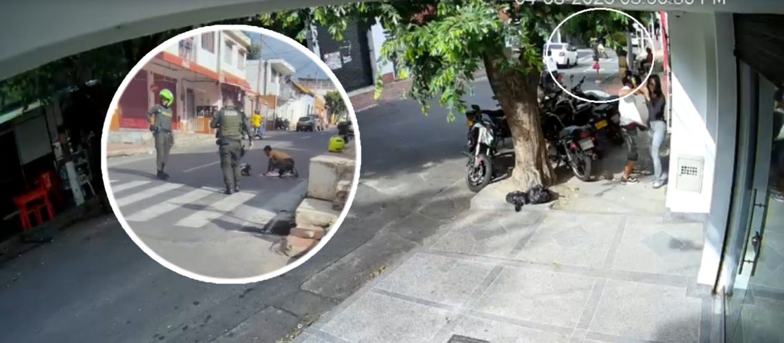 Atracador abatido por la Policía en Cúcuta
