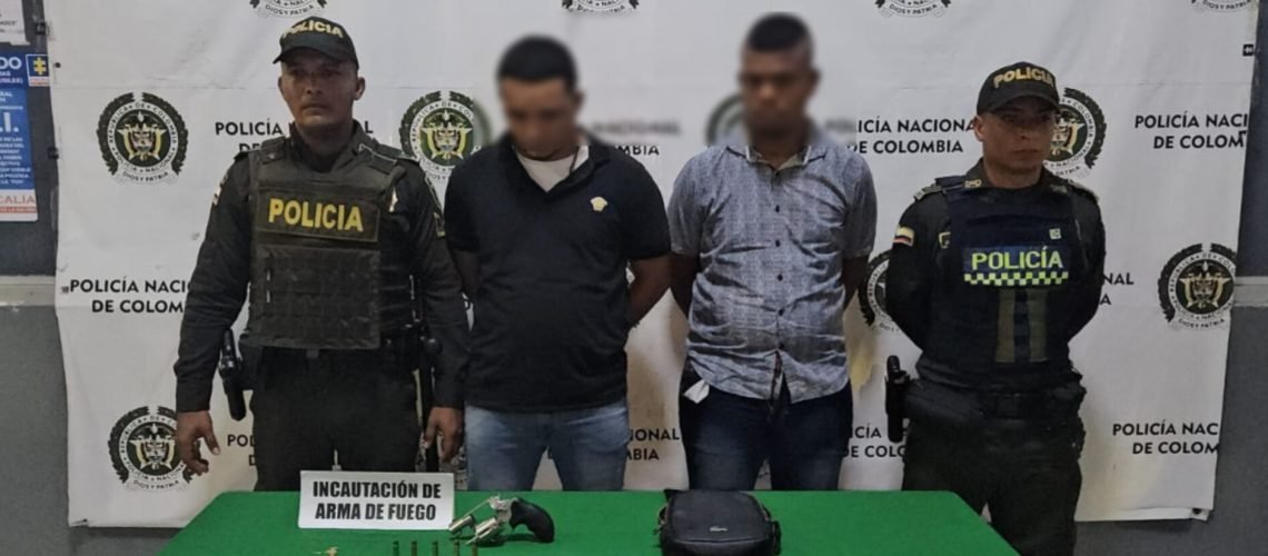 Atracadores capturados norte de Barranquilla