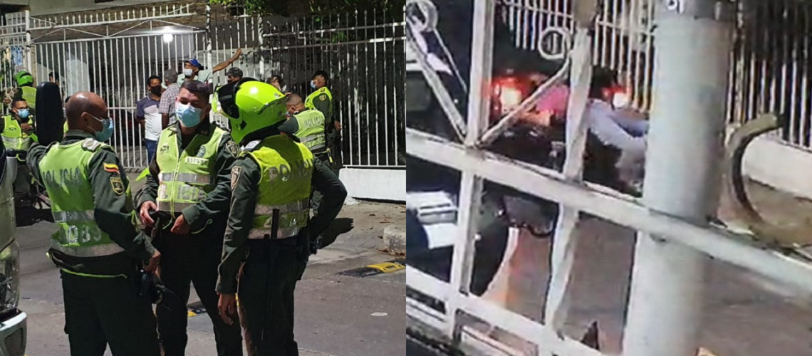 Atraco Buena Esperanza