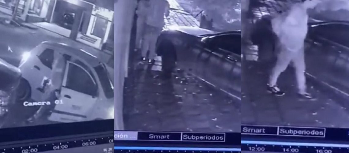 Atraco a mujer en Boston