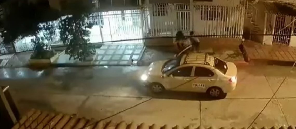 Atraco en Los Almendros