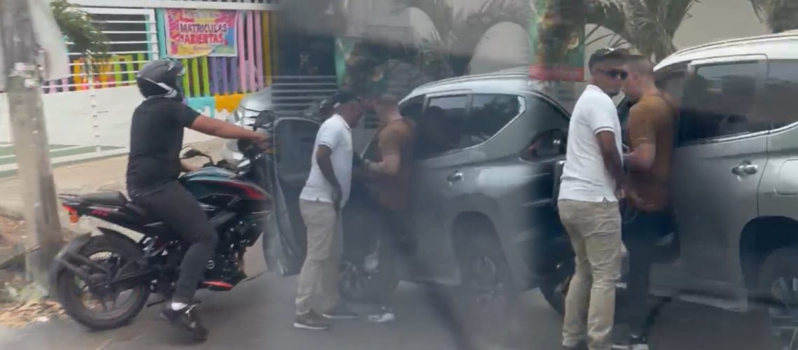 Atraco norte de Barranquilla