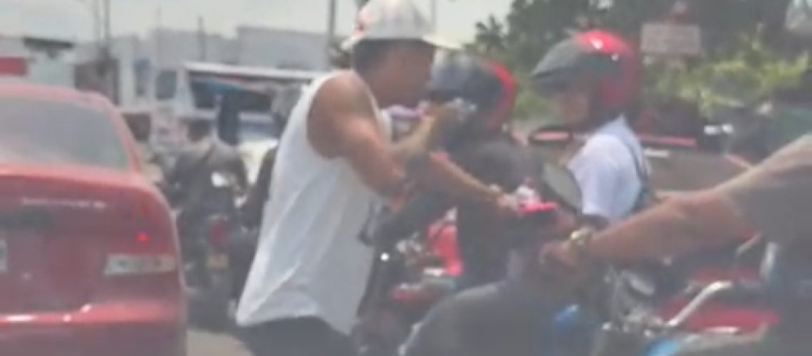 Atraco sector San Martín