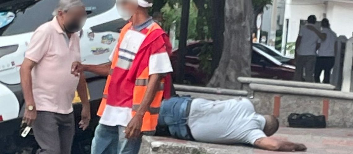Atropellan a presuntos atracadores en EL Recreo (4)
