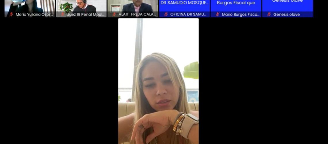 Audiencia Day Vásquez