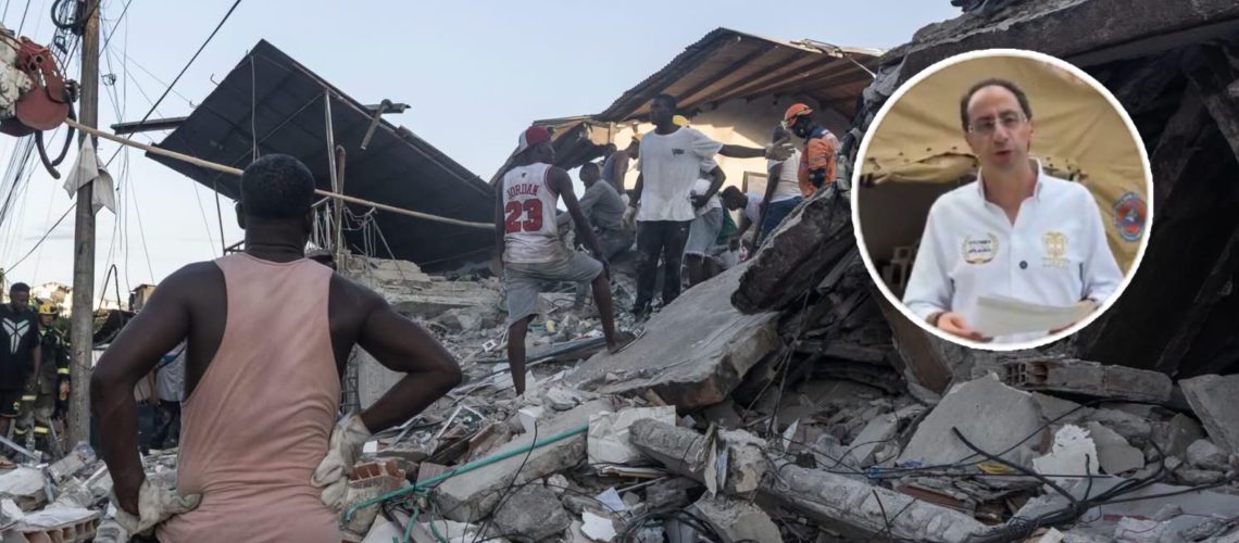 Ayuda internacional a Colombia tras terremoto