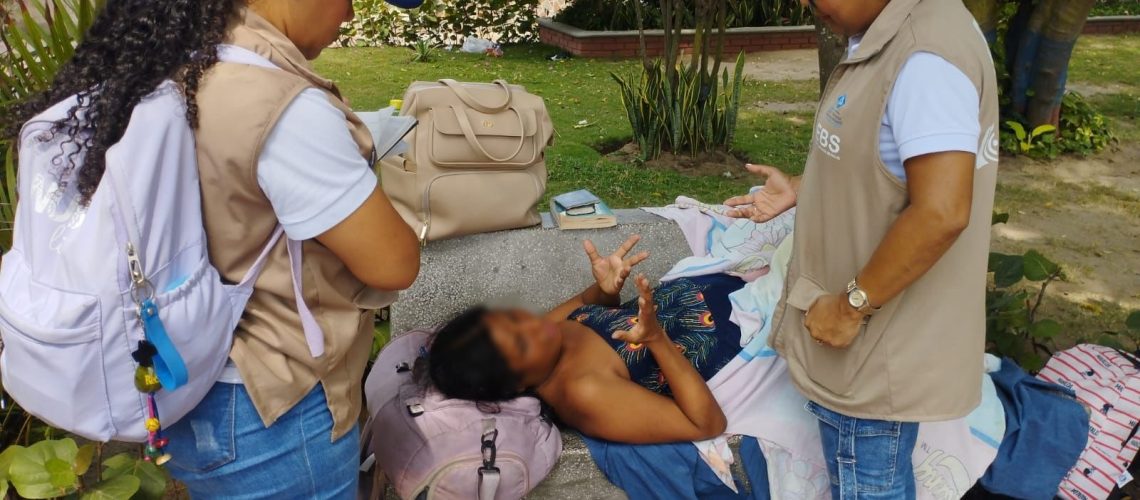 Ayuda mujer gestante Soledad