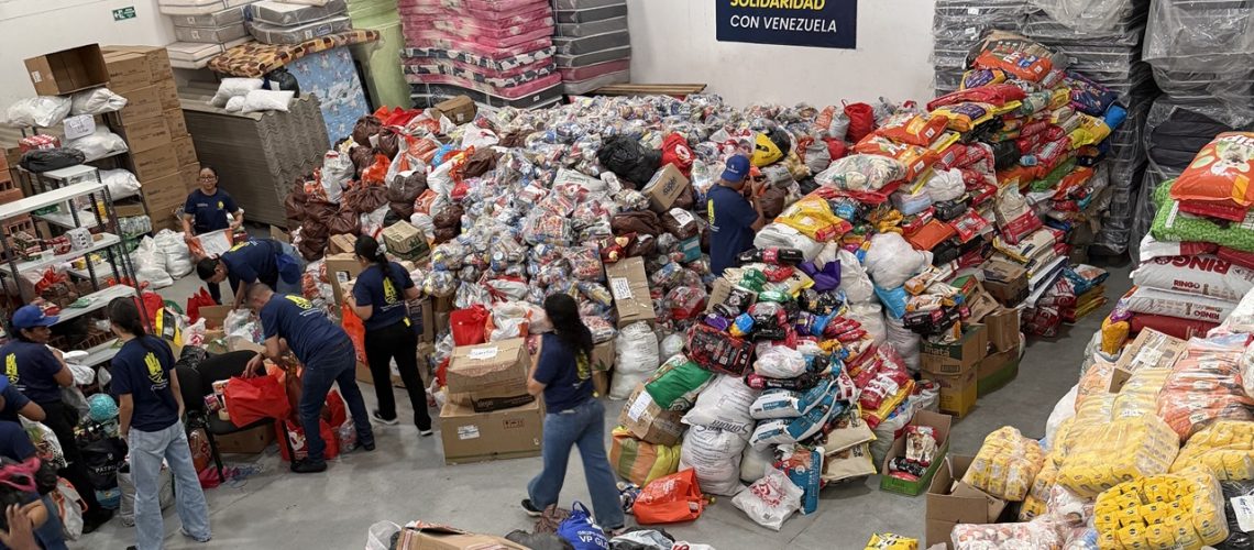 Ayudas humanitarias Barranquilla a Venezuela (4)