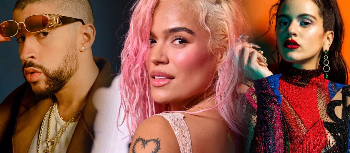 Bad Bunny-Karol G-Rosalia