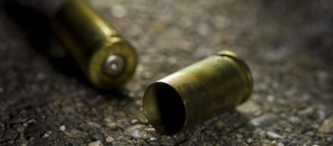 Bala perdida - homicidio imagen referencia