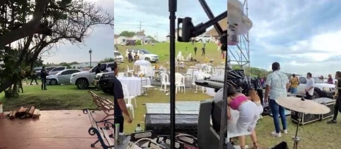 Balacera en Puerto Colombia DESTACADA