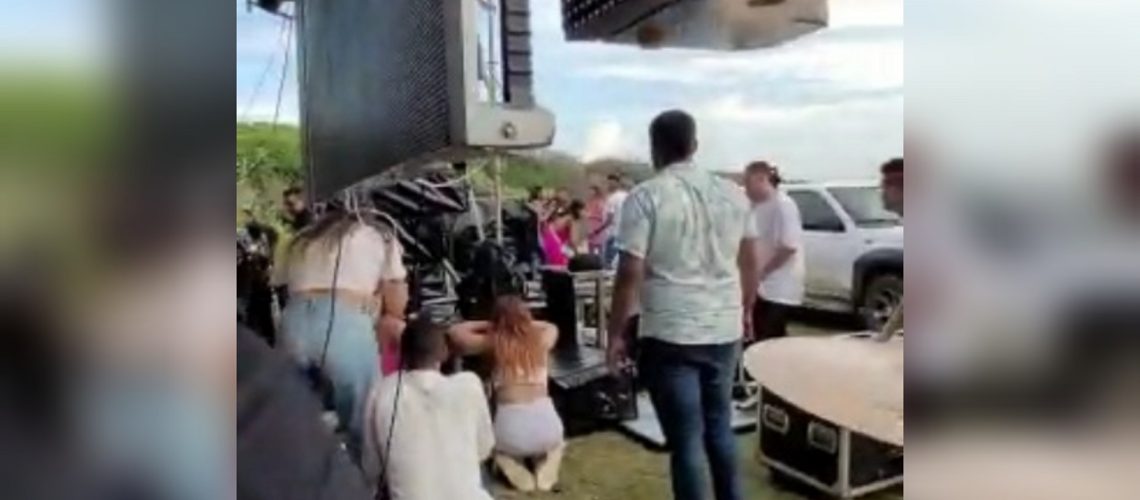 Balacera en casa finca vía a Sabanilla