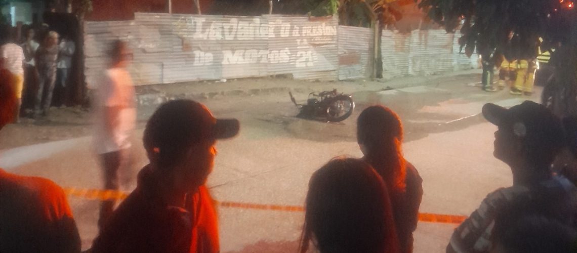 Balacera en velorio de Corozal 2