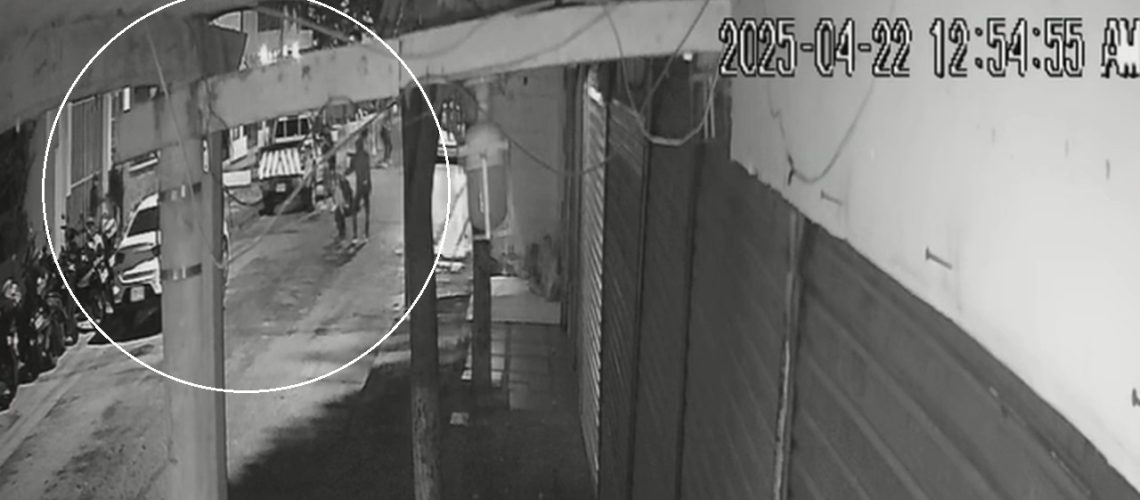 Balacera policía y delincuentes en El Rodadero