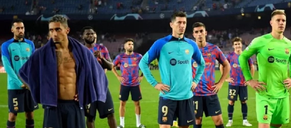 Barcelona desconcertado