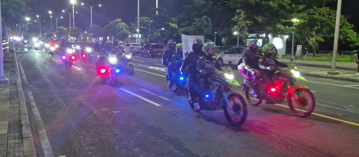 Barranquilla despliega 1.200 policías para Halloween, las caravanas y rodadas están prohibidas (1)