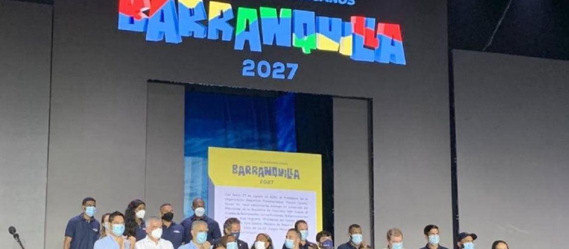 Barranquilla juegos panamericanos 2027