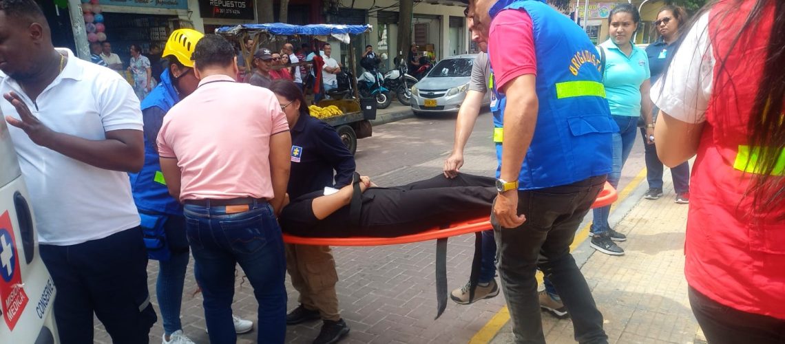 Barranquilla simulacro nacional emergencia