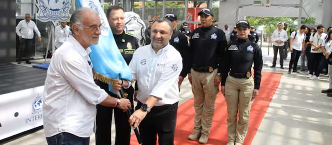 Barranquilla tiene Interpol