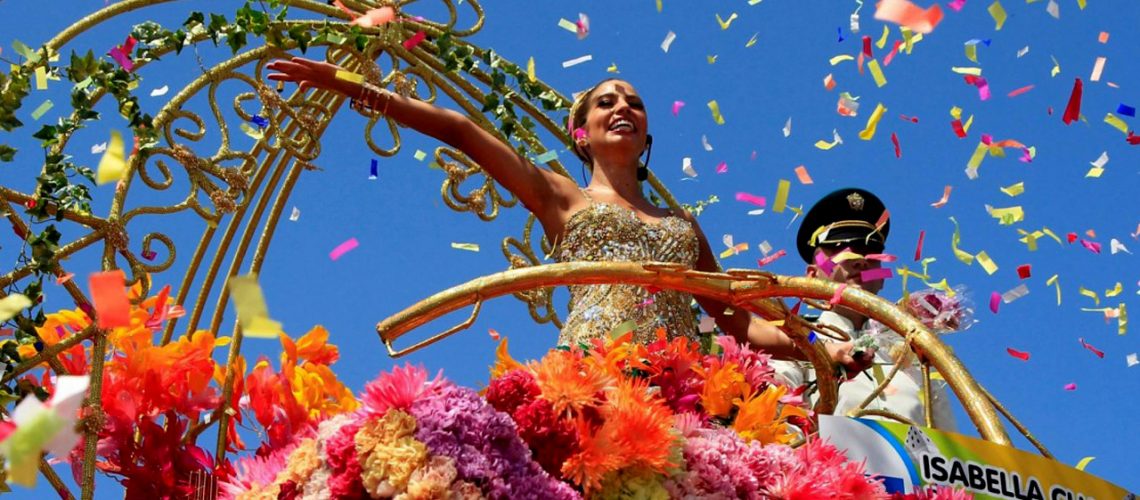 Batalla de flores1