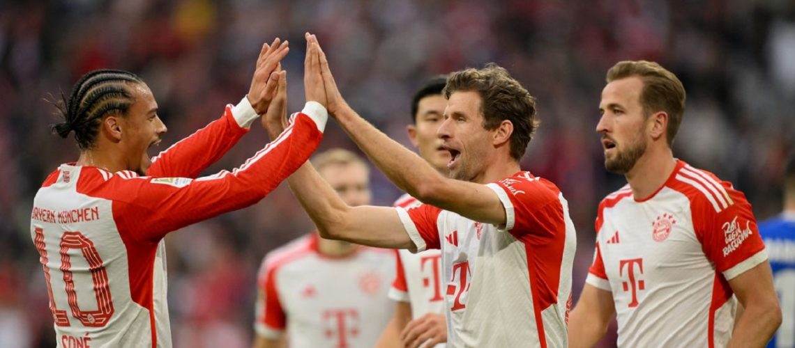 Bayern munich multicampeón