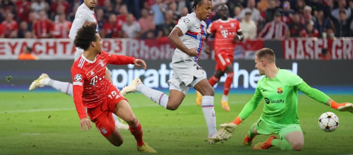 Bayern vs Barcelona 20221