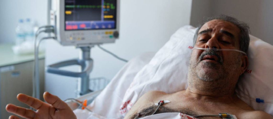 Beber mi orina me salvó-Terremoto