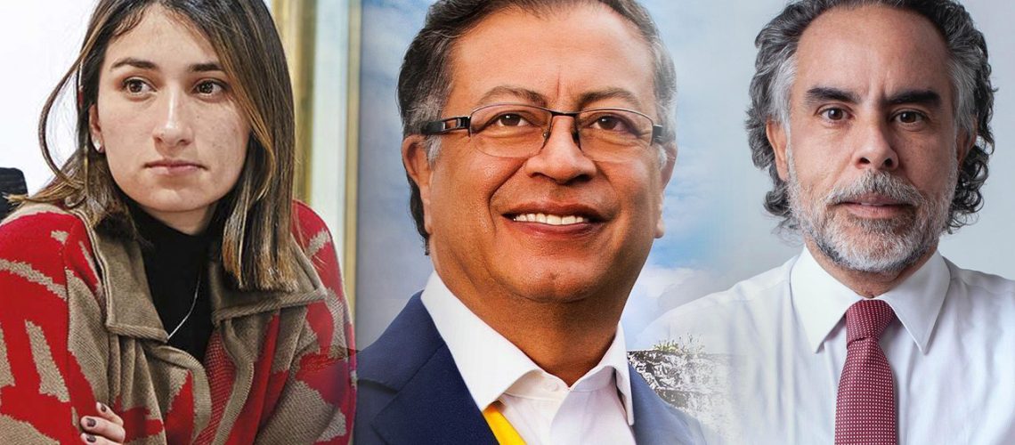 Benedetti-Laura Sarabia-Petro