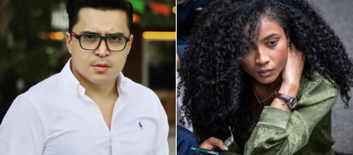 Beto Coral y Juliana Guerrero